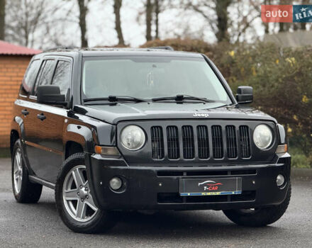 Черный Джип Патриот, объемом двигателя 2.36 л и пробегом 150 тыс. км за 7900 $, фото 1 на Automoto.ua