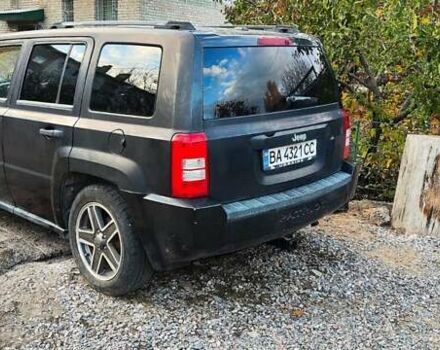 Черный Джип Патриот, объемом двигателя 2.36 л и пробегом 280 тыс. км за 4500 $, фото 22 на Automoto.ua