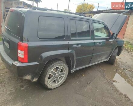 Черный Джип Патриот, объемом двигателя 2.36 л и пробегом 280 тыс. км за 4500 $, фото 5 на Automoto.ua