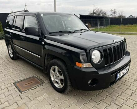 Черный Джип Патриот, объемом двигателя 2.2 л и пробегом 250 тыс. км за 3100 $, фото 1 на Automoto.ua