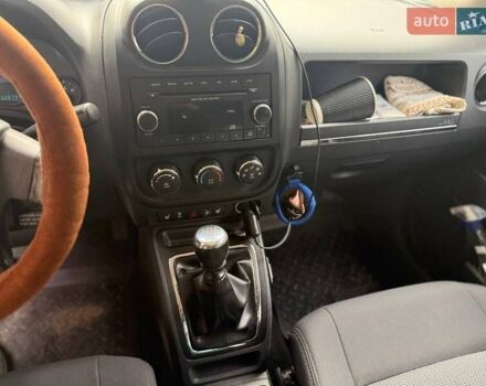 Черный Джип Патриот, объемом двигателя 2.14 л и пробегом 226 тыс. км за 11000 $, фото 15 на Automoto.ua