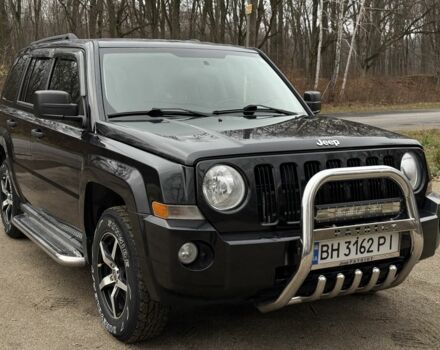 Чорний Джип Patriot, об'ємом двигуна 2 л та пробігом 240 тис. км за 8500 $, фото 10 на Automoto.ua