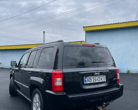 Чорний Джип Patriot, об'ємом двигуна 2.36 л та пробігом 198 тис. км за 9499 $, фото 4 на Automoto.ua