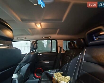 Черный Джип Патриот, объемом двигателя 2.14 л и пробегом 224 тыс. км за 10800 $, фото 12 на Automoto.ua