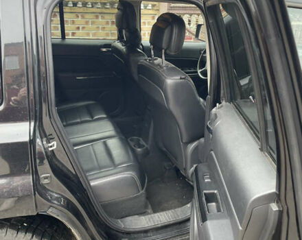 Чорний Джип Patriot, об'ємом двигуна 2.4 л та пробігом 225 тис. км за 9300 $, фото 5 на Automoto.ua