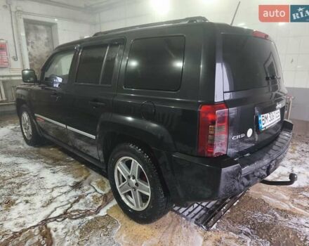 Черный Джип Патриот, объемом двигателя 2.14 л и пробегом 224 тыс. км за 10800 $, фото 6 на Automoto.ua