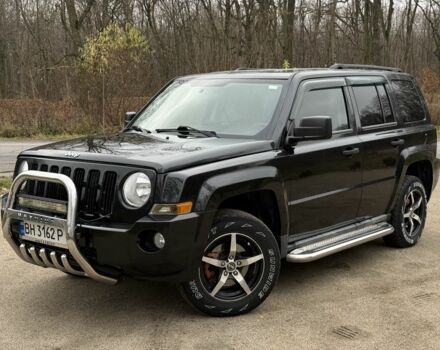 Чорний Джип Patriot, об'ємом двигуна 2 л та пробігом 240 тис. км за 8500 $, фото 1 на Automoto.ua