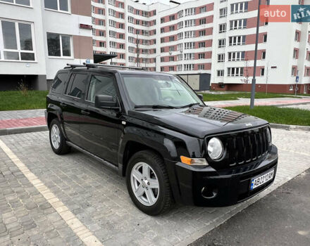 Черный Джип Патриот, объемом двигателя 2.14 л и пробегом 283 тыс. км за 9999 $, фото 40 на Automoto.ua