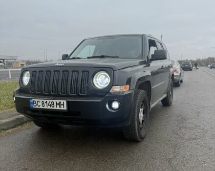 Черный Джип Патриот, объемом двигателя 2.4 л и пробегом 17 тыс. км за 6500 $, фото 3 на Automoto.ua