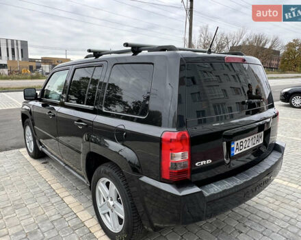 Черный Джип Патриот, объемом двигателя 2.14 л и пробегом 283 тыс. км за 9999 $, фото 2 на Automoto.ua