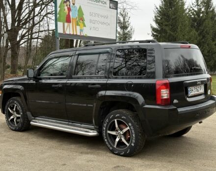 Чорний Джип Patriot, об'ємом двигуна 2 л та пробігом 240 тис. км за 8500 $, фото 4 на Automoto.ua