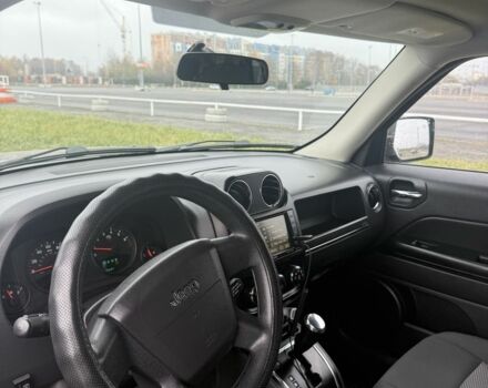 Черный Джип Патриот, объемом двигателя 2.4 л и пробегом 17 тыс. км за 6500 $, фото 1 на Automoto.ua