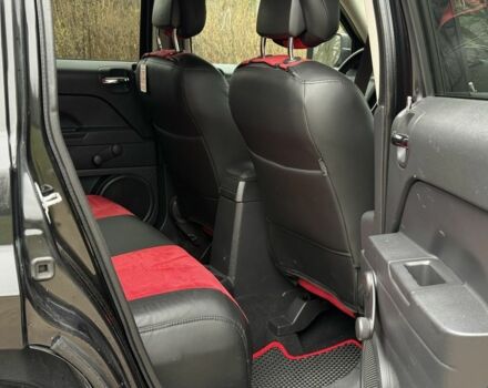 Чорний Джип Patriot, об'ємом двигуна 2 л та пробігом 240 тис. км за 8500 $, фото 16 на Automoto.ua