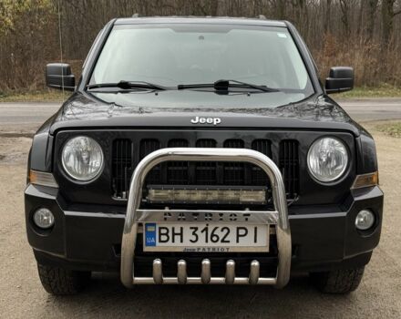 Чорний Джип Patriot, об'ємом двигуна 2 л та пробігом 240 тис. км за 8500 $, фото 11 на Automoto.ua