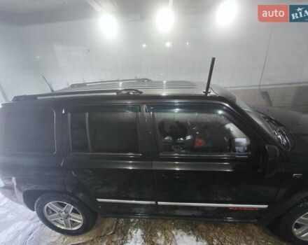 Черный Джип Патриот, объемом двигателя 2.14 л и пробегом 224 тыс. км за 10800 $, фото 2 на Automoto.ua