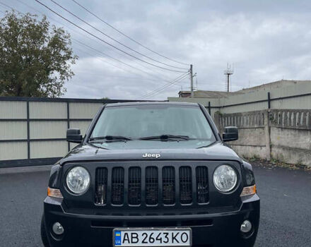 Чорний Джип Patriot, об'ємом двигуна 2.36 л та пробігом 198 тис. км за 9499 $, фото 1 на Automoto.ua