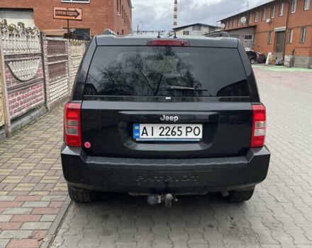 Чорний Джип Patriot, об'ємом двигуна 2.4 л та пробігом 225 тис. км за 9300 $, фото 4 на Automoto.ua