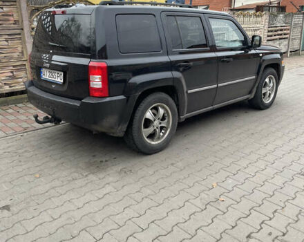Чорний Джип Patriot, об'ємом двигуна 2.4 л та пробігом 225 тис. км за 9300 $, фото 3 на Automoto.ua