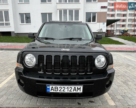 Черный Джип Патриот, объемом двигателя 2.14 л и пробегом 283 тыс. км за 9999 $, фото 42 на Automoto.ua