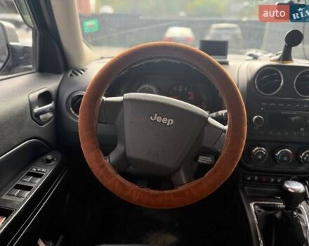 Черный Джип Патриот, объемом двигателя 2.14 л и пробегом 226 тыс. км за 11000 $, фото 10 на Automoto.ua