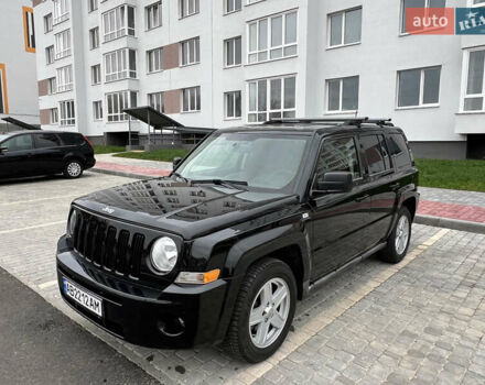 Черный Джип Патриот, объемом двигателя 2.14 л и пробегом 283 тыс. км за 9999 $, фото 11 на Automoto.ua