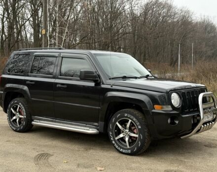 Чорний Джип Patriot, об'ємом двигуна 2 л та пробігом 240 тис. км за 8500 $, фото 9 на Automoto.ua