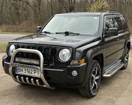 Чорний Джип Patriot, об'ємом двигуна 2 л та пробігом 240 тис. км за 8500 $, фото 2 на Automoto.ua