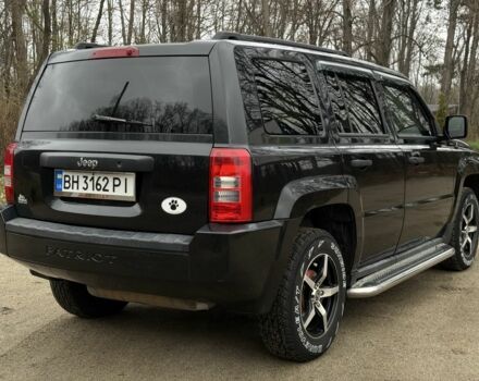 Чорний Джип Patriot, об'ємом двигуна 2 л та пробігом 240 тис. км за 8500 $, фото 7 на Automoto.ua