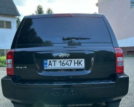 Чорний Джип Patriot, об'ємом двигуна 2.36 л та пробігом 176 тис. км за 7200 $, фото 6 на Automoto.ua