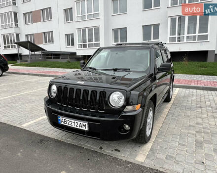 Черный Джип Патриот, объемом двигателя 2.14 л и пробегом 283 тыс. км за 9999 $, фото 12 на Automoto.ua