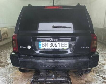 Черный Джип Патриот, объемом двигателя 2.14 л и пробегом 224 тыс. км за 10800 $, фото 4 на Automoto.ua