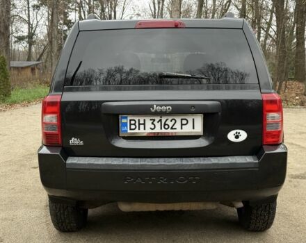 Чорний Джип Patriot, об'ємом двигуна 2 л та пробігом 240 тис. км за 8500 $, фото 6 на Automoto.ua