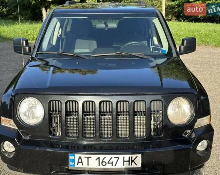 Чорний Джип Patriot, об'ємом двигуна 2.36 л та пробігом 176 тис. км за 7200 $, фото 7 на Automoto.ua
