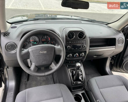 Черный Джип Патриот, объемом двигателя 2.14 л и пробегом 283 тыс. км за 9999 $, фото 36 на Automoto.ua