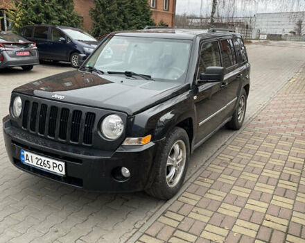 Чорний Джип Patriot, об'ємом двигуна 2.4 л та пробігом 225 тис. км за 9300 $, фото 2 на Automoto.ua