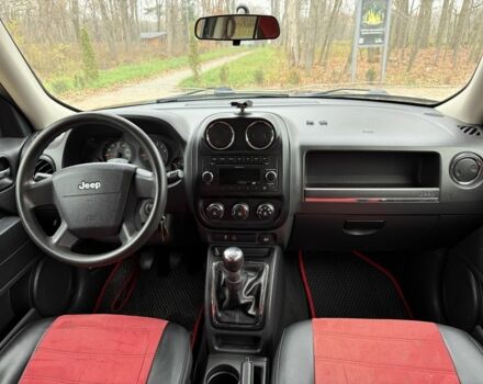 Чорний Джип Patriot, об'ємом двигуна 2 л та пробігом 240 тис. км за 8500 $, фото 15 на Automoto.ua