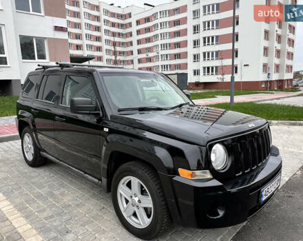Черный Джип Патриот, объемом двигателя 2.14 л и пробегом 283 тыс. км за 9999 $, фото 19 на Automoto.ua