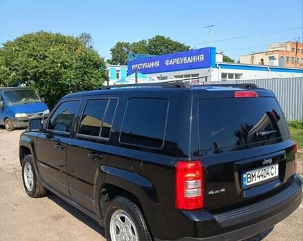 Черный Джип Патриот, объемом двигателя 2.36 л и пробегом 259 тыс. км за 8500 $, фото 4 на Automoto.ua