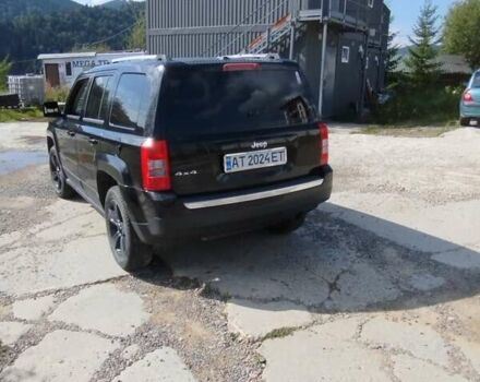 Черный Джип Патриот, объемом двигателя 2.36 л и пробегом 127 тыс. км за 8400 $, фото 5 на Automoto.ua
