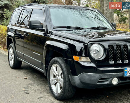 Чорний Джип Patriot, об'ємом двигуна 2.36 л та пробігом 170 тис. км за 9200 $, фото 5 на Automoto.ua