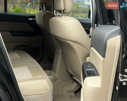 Чорний Джип Patriot, об'ємом двигуна 2.36 л та пробігом 170 тис. км за 9200 $, фото 15 на Automoto.ua