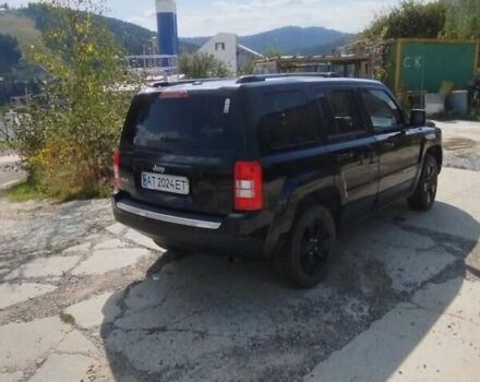 Черный Джип Патриот, объемом двигателя 2.36 л и пробегом 127 тыс. км за 8400 $, фото 3 на Automoto.ua