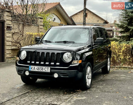 Чорний Джип Patriot, об'ємом двигуна 2.36 л та пробігом 170 тис. км за 9200 $, фото 2 на Automoto.ua