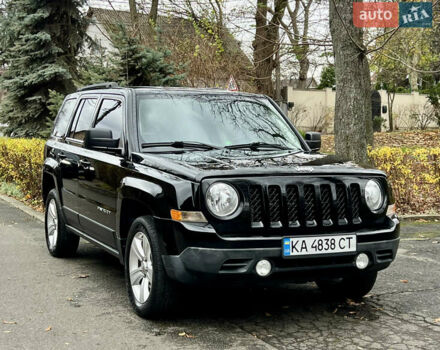 Чорний Джип Patriot, об'ємом двигуна 2.36 л та пробігом 170 тис. км за 9200 $, фото 3 на Automoto.ua