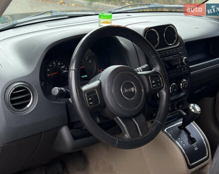 Чорний Джип Patriot, об'ємом двигуна 2.36 л та пробігом 170 тис. км за 9200 $, фото 11 на Automoto.ua