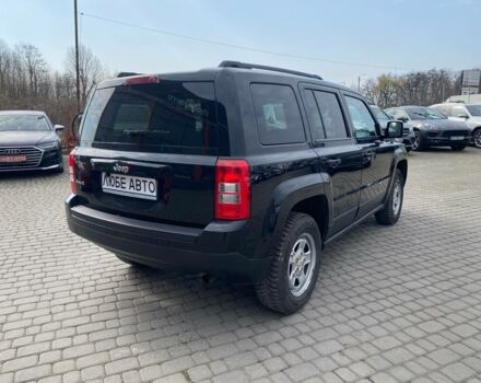Черный Джип Патриот, объемом двигателя 2.4 л и пробегом 310 тыс. км за 8800 $, фото 6 на Automoto.ua