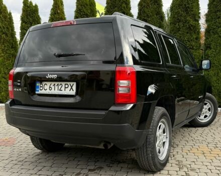 Черный Джип Патриот, объемом двигателя 2.4 л и пробегом 195 тыс. км за 7999 $, фото 7 на Automoto.ua