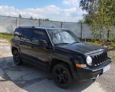 Черный Джип Патриот, объемом двигателя 2.36 л и пробегом 127 тыс. км за 8400 $, фото 2 на Automoto.ua
