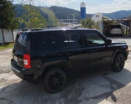Черный Джип Патриот, объемом двигателя 2.36 л и пробегом 127 тыс. км за 8400 $, фото 4 на Automoto.ua