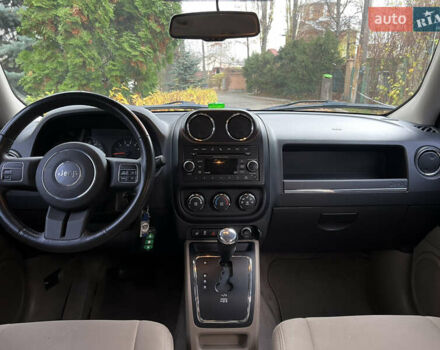 Черный Джип Патриот, объемом двигателя 2.36 л и пробегом 170 тыс. км за 8600 $, фото 20 на Automoto.ua